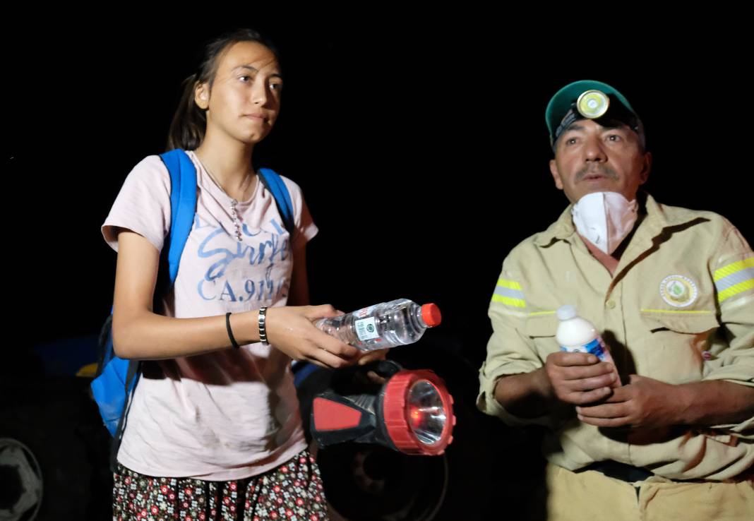 Konya dahil 5 il destek verdi, Ermenek yangını kontrol altında 7